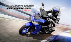 Yamaha Aerox 155 Maxi-Sports Scooter Officially Launched in Nepal