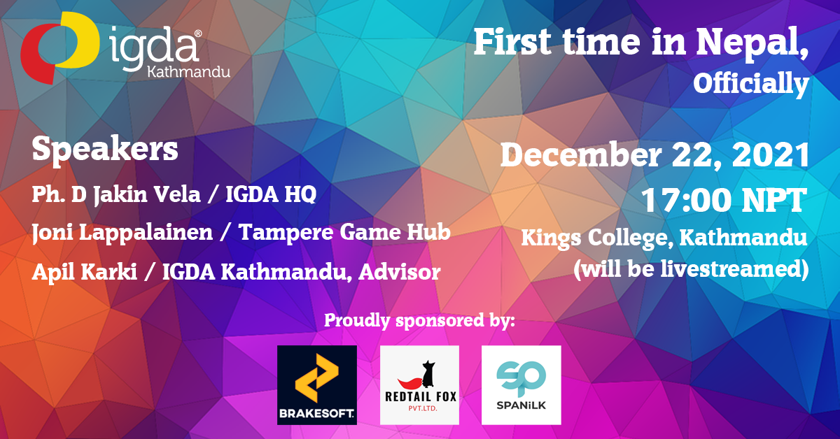 International Game Developers Association Kathmandu Chapter Event