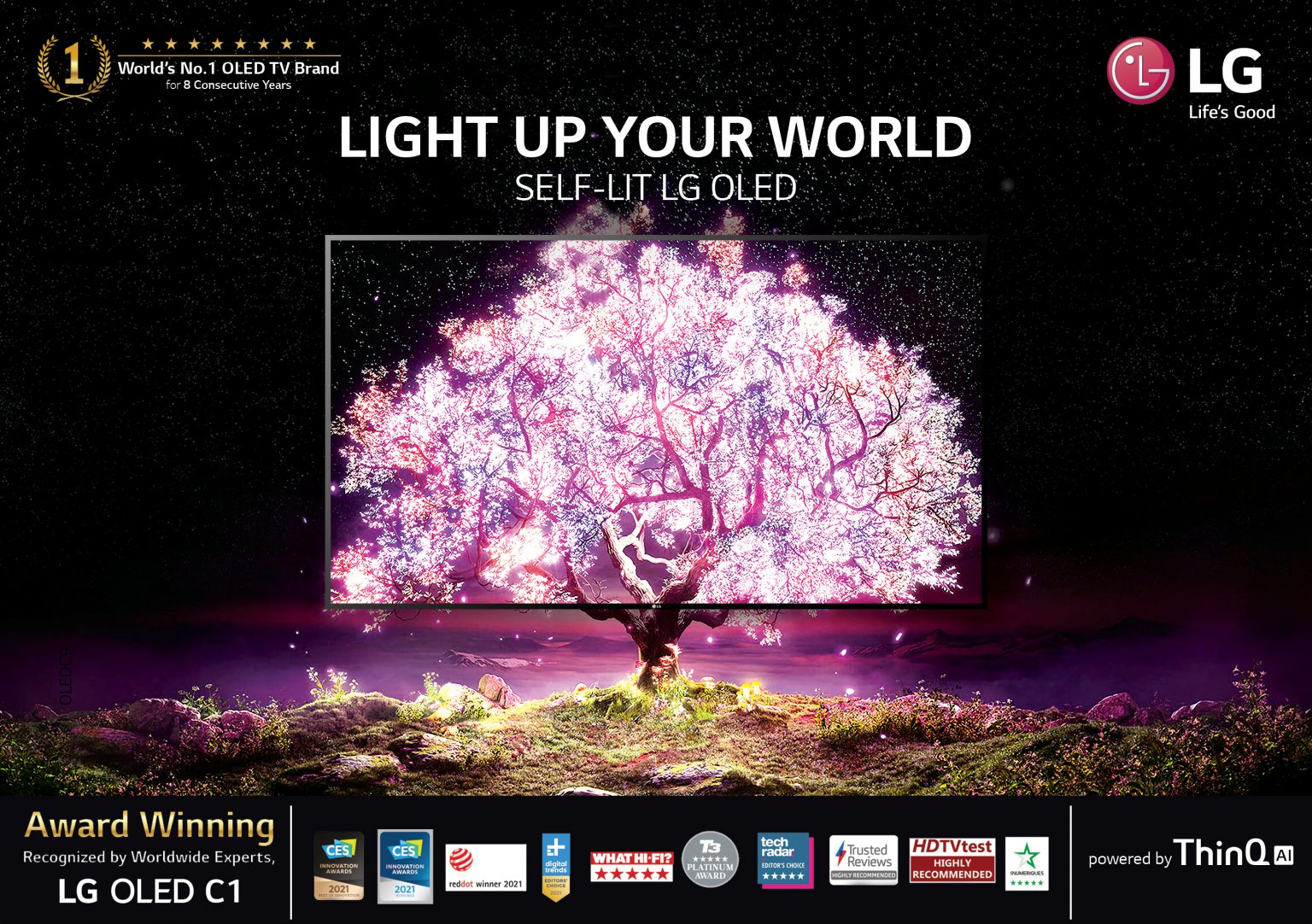 LG C1 OLED TV Price in Nepal, 48", 55", 65", Specs, Features