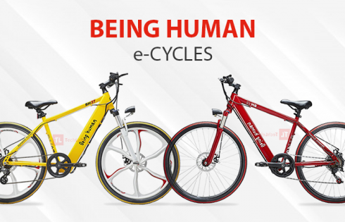 being human e bike