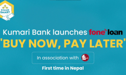 Kumari Bank Introduces Foneloan ‘Buy Now, Pay Later Feature in Association with F1 Soft