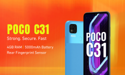 Budget-friendly Poco C31 with Helio G35 Launched in Nepal