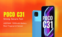 Poco C31 com Helio G35 Lançamento em Breve no Nepal