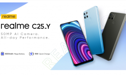 Realme C25Y con 50MP Fotocamera in arrivo per il Nepal