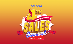 Vivo Celebrates its 4th Anniversary in Nepal with a Sales Carnival, Rewarding Customers with Exciting Prizes