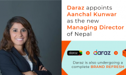Ex-Amazonian Aanchal Kunwar Appointed as Daraz Nepal’s new MD, Undergoing Brand Refresh