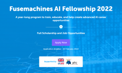 Fusemachines Announces its Annual Online AI Learning Initiative, AI Fellowship, in Nepal for 2022