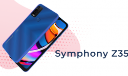 Symphony Z35 with Helio G35 and 6000mAh Battery Launched in Nepal