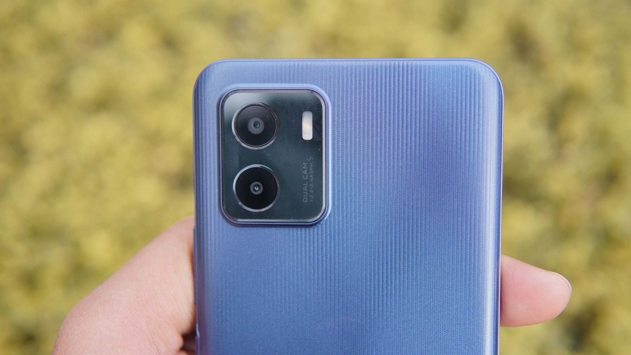 Vivo Y15s Rear Cameras