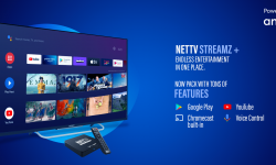 NetTV Launched its Own Android TV with IPTV Service and Google Assistant
