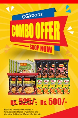 CG Foods combo offer at Rs. 500