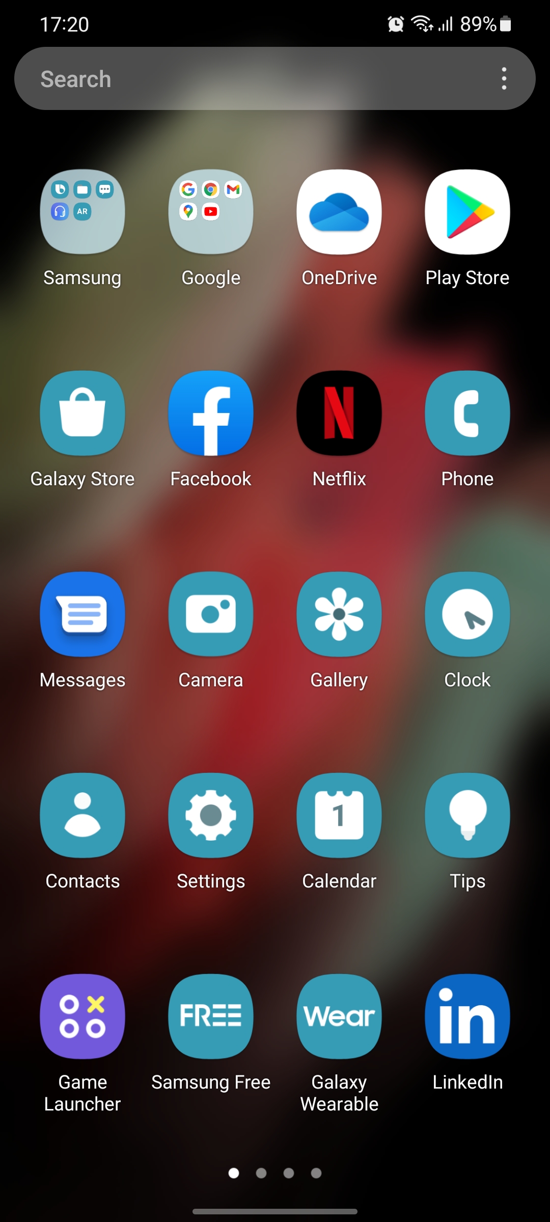Dynamic app icons colour - One UI 4