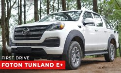 Foton Tunland E+ First Drive: New Improvement and Changes