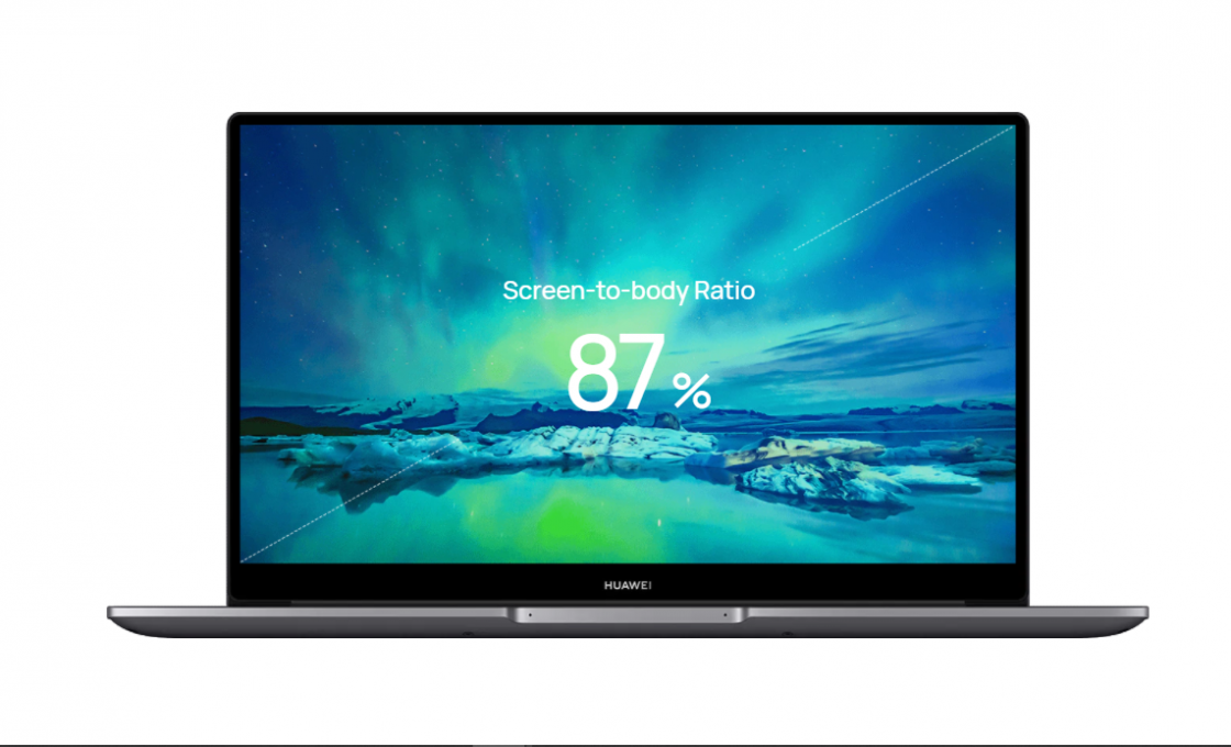 Huawei MateBook D 15 2021 Display