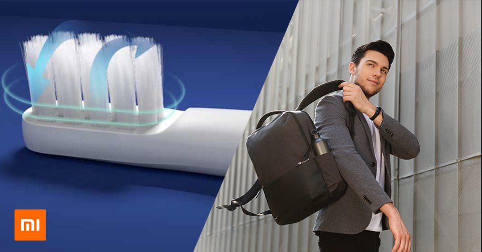 Xiaomi Bag Pack and Mi Electric Toothbrush T100 Price in Nepal, Specs