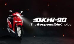 Okinawa Okhi 90, Flagship Okinawa Scooter, Launched in Nepal!