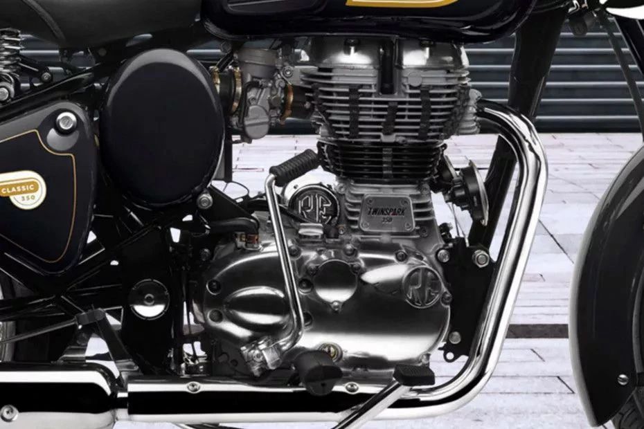 Royal Enfield Classic 350 Engine