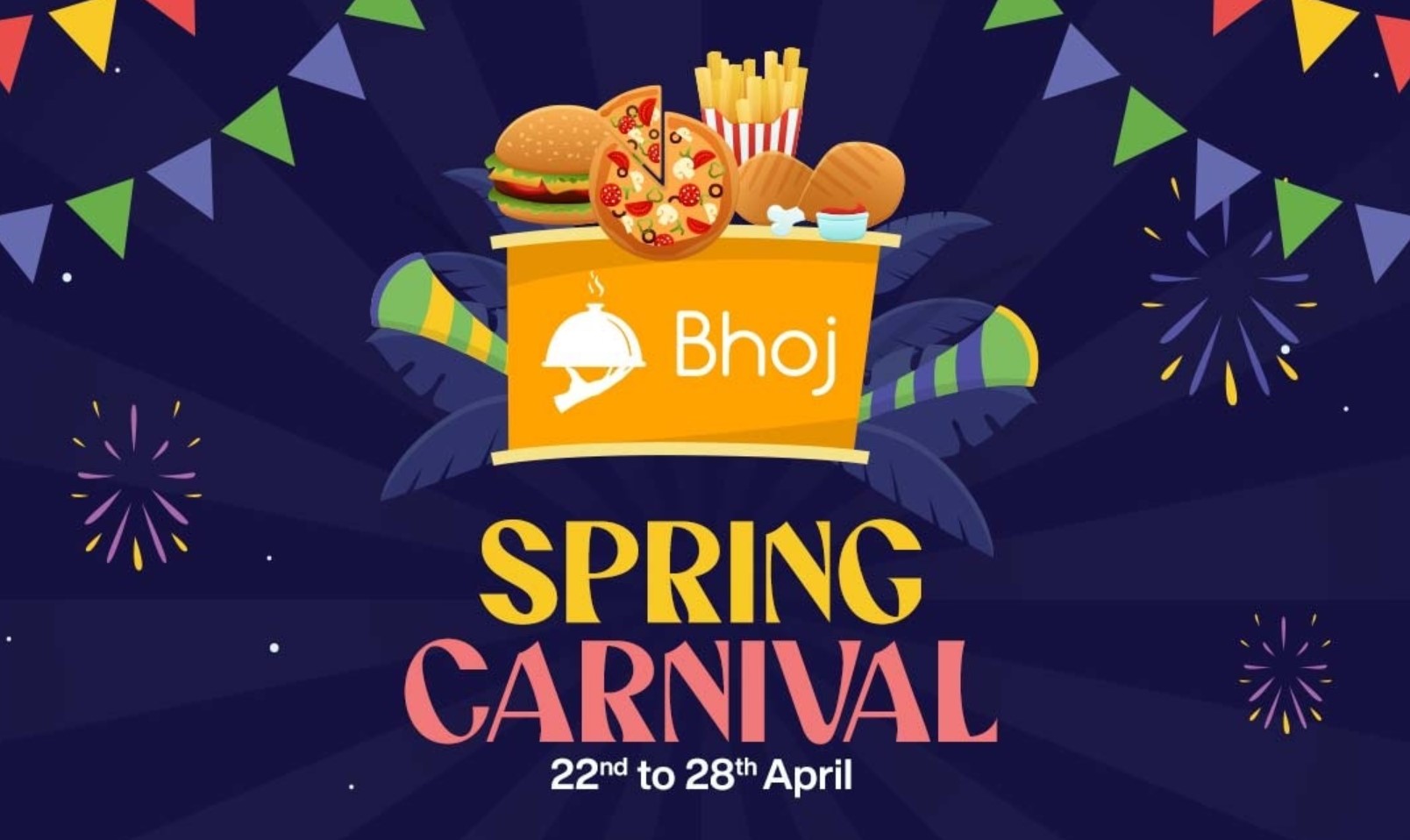 Bhojdeals Annual Online Food Festival Bhoj Spring Carnival 2022 Begins