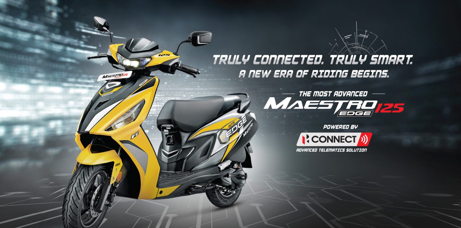Hero Maestro Edge 125 Price in Nepal, BS6, Specs, Features, Mileage