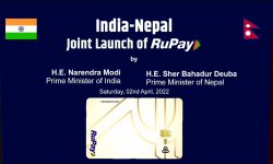 Indian Payment Service System ‘RuPay’ Launched in Nepal