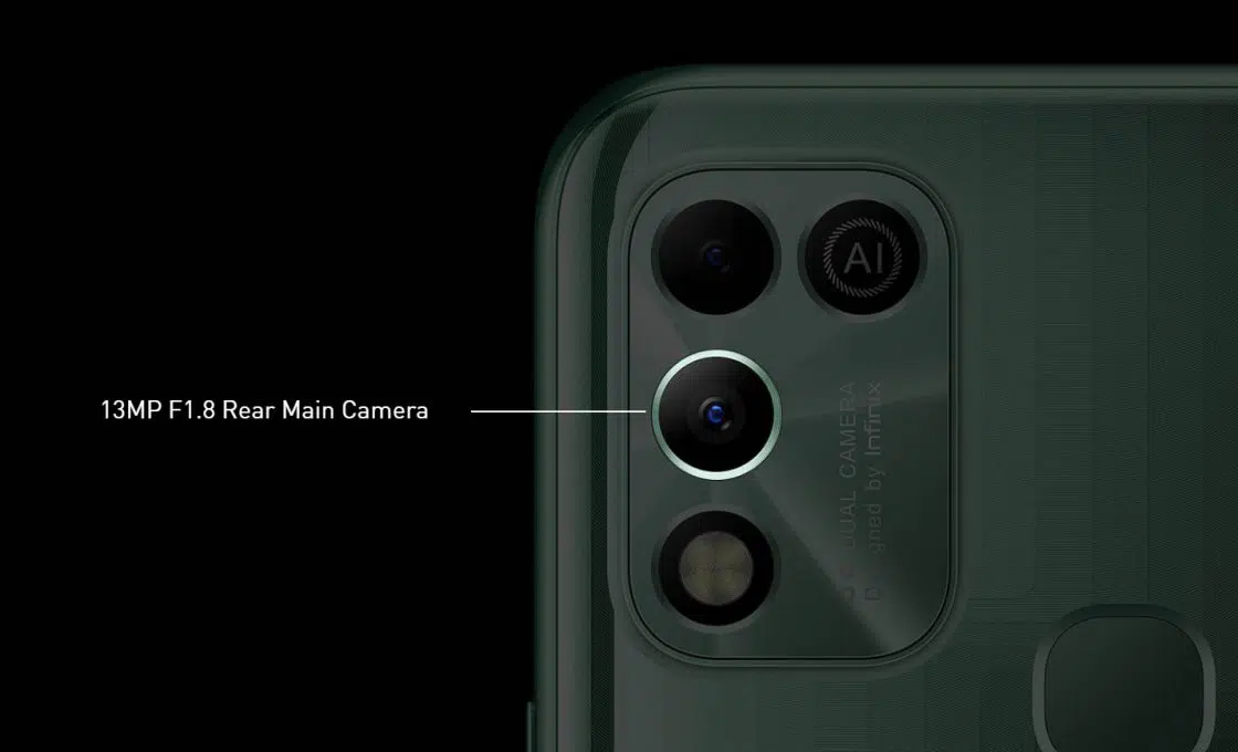 Infinix Hot 11 Play Camera