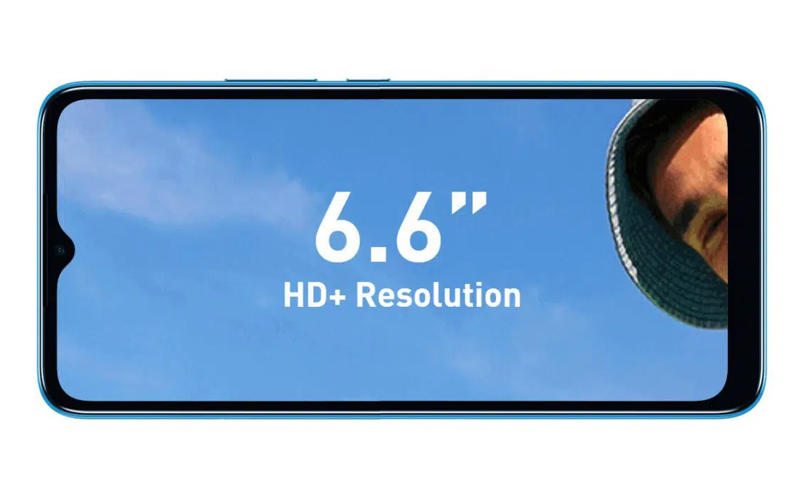 Infinix Smart 6 Display