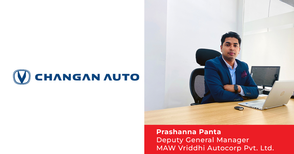 Mr. Prashanna Panta, Deputy General Manager at MAW Vriddhi Autocorp Pvt. Ltd.