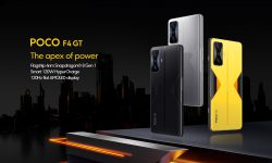 Poco F4 GT with Shoulder Buttons and Snapdragon 8 Gen 1 Expected to Launch in Nepal Soon