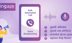 This Nepali Startup Ringaze Offers Voice Broadcasting System that Calls Thousands at Once