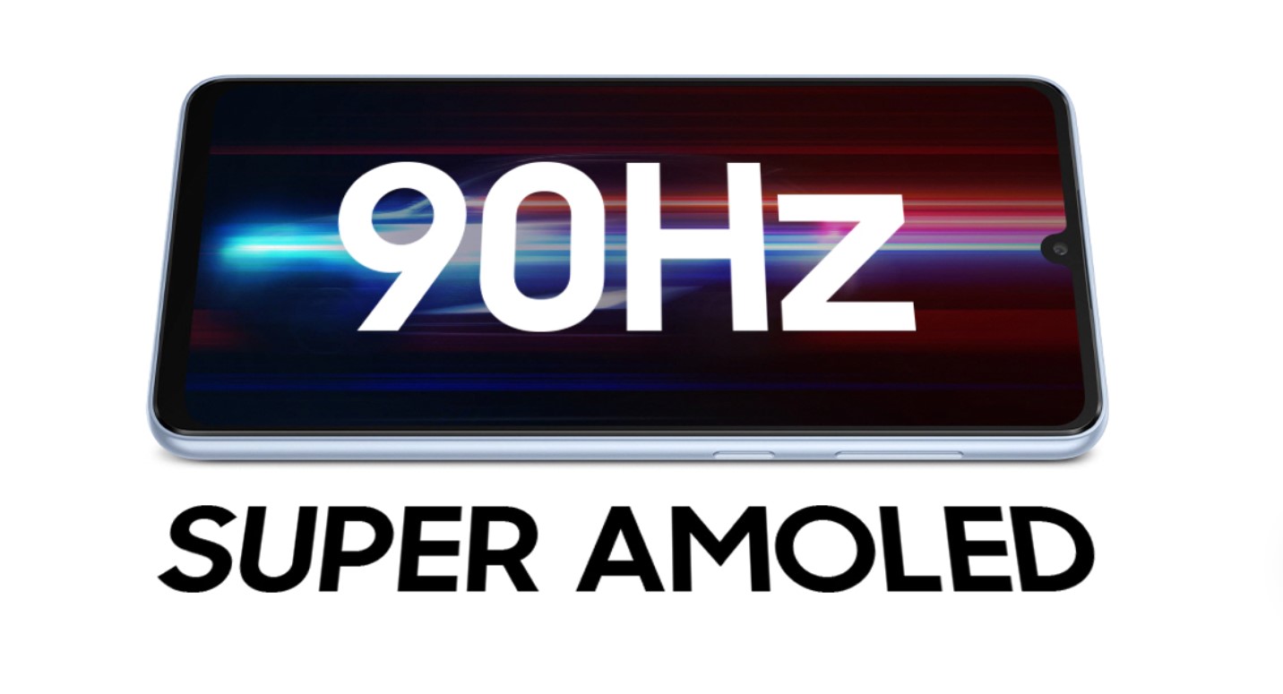 90Hz Super AMOLED Display