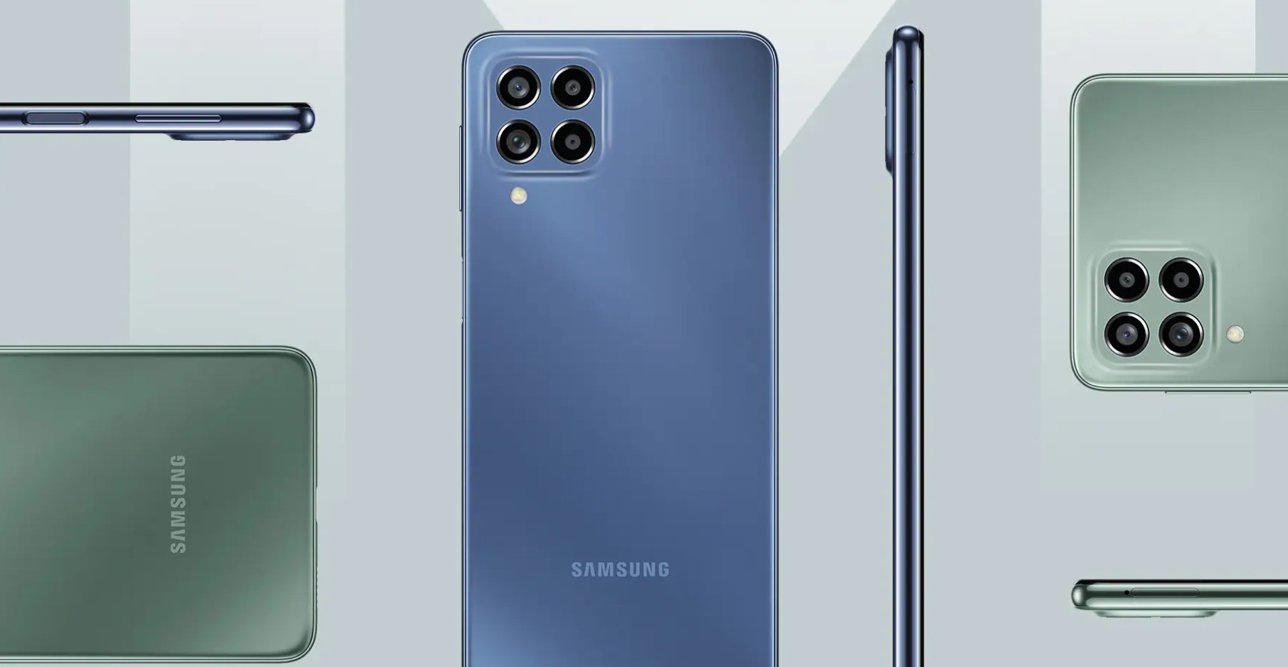 Samsung Galaxy M53 5G Design