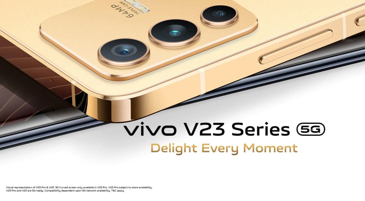 Vivo V23 series 5G
