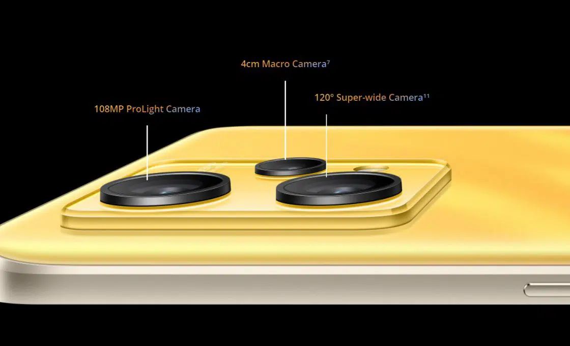 Realme 9 Camera