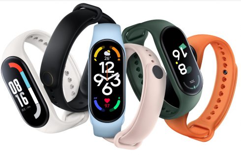 Xiaomi Mi Band 7 with 1.62″ AMOLED Screen Goes Official in China