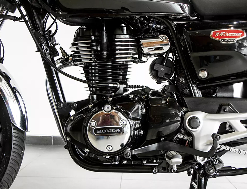 Air-Cooled FI Engine in Honda Highness CB350