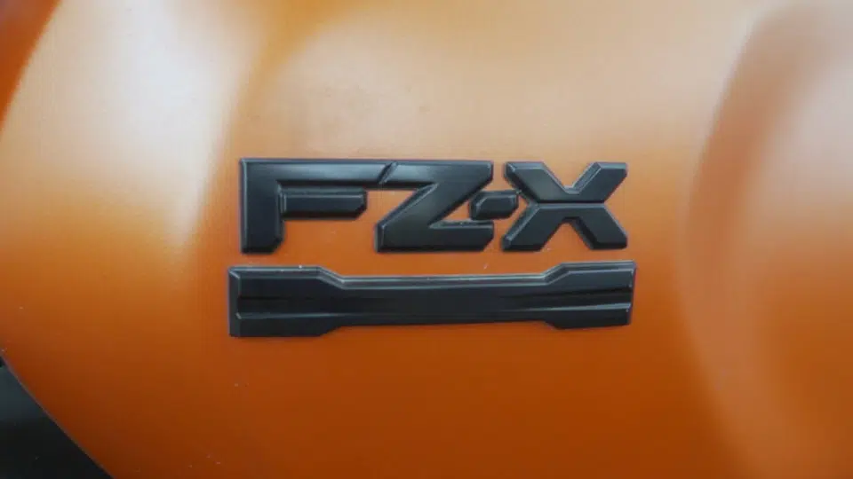 Blacked Out 3D Emblem