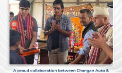 Changan Auto Nepal Supports K Foundation to Connect Student to Digital Technology