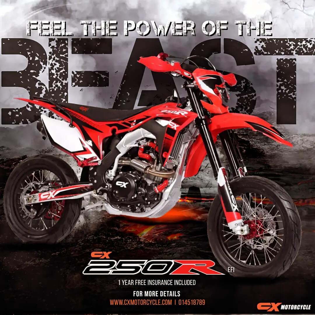 CX 250R Dirt Bike Now in Nepal: Fuel-Injection is Finally Here!