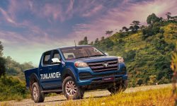 New and Improved Foton Tunland E+ Pickup Truck Launched in Nepal