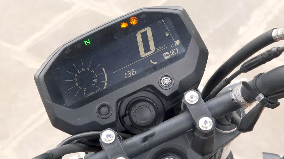 LCD Instrument Meter with 12V Power Socket