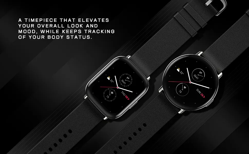 Amazfit Zepp E Smartwatch with 7-Day Battery Life Now Available in Nepal