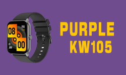 Purple Launches Affordable KW105 Smartwatch with Bluetooth Calling Feature