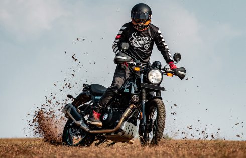 Royal Enfield Scram 411 Launched in Nepal: Everything to Know!