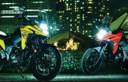 Suzuki V-Strom SX, New 250cc Adventure Motorcycle, Expected to Launch in Nepal Soon!