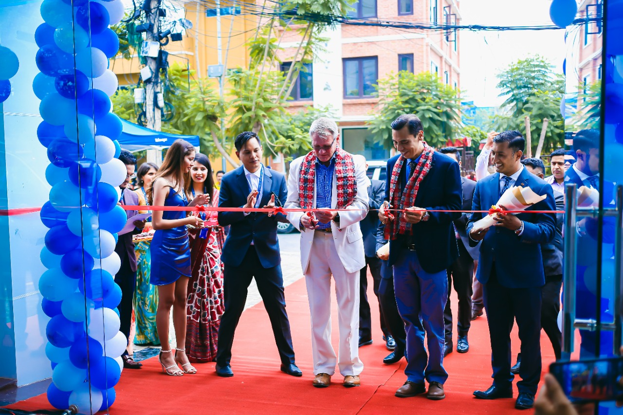 Volkswagen Nepal Opens Showroom at Naxal, Kathmandu