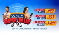 CGNET Introduces New Super Value Plan: 150Mbps Internet at Rs. 1050 Per Month