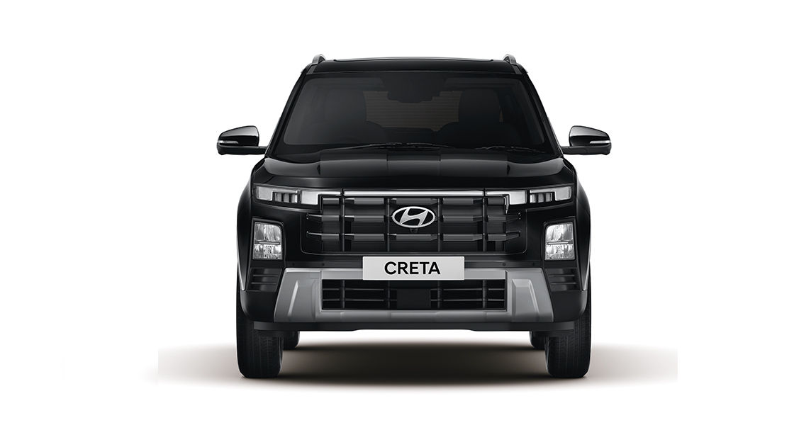 Front Styling in the new Hyundai Creta Facelift