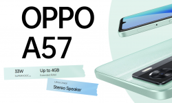 Oppo A57 with Helio G35 and 33W Fast Charging Launched in Nepal