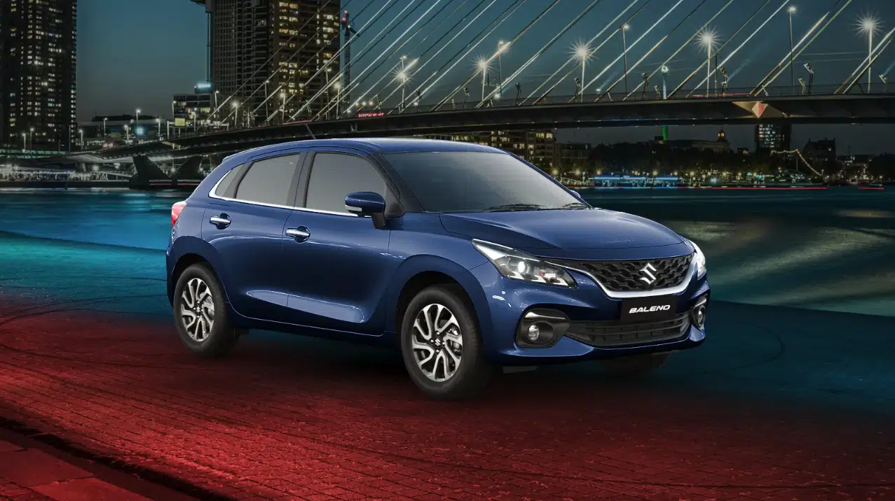 Suzuki Baleno Front Styling