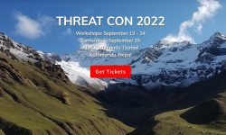 Registration Open for Hacker Convention THREAT CON 2022